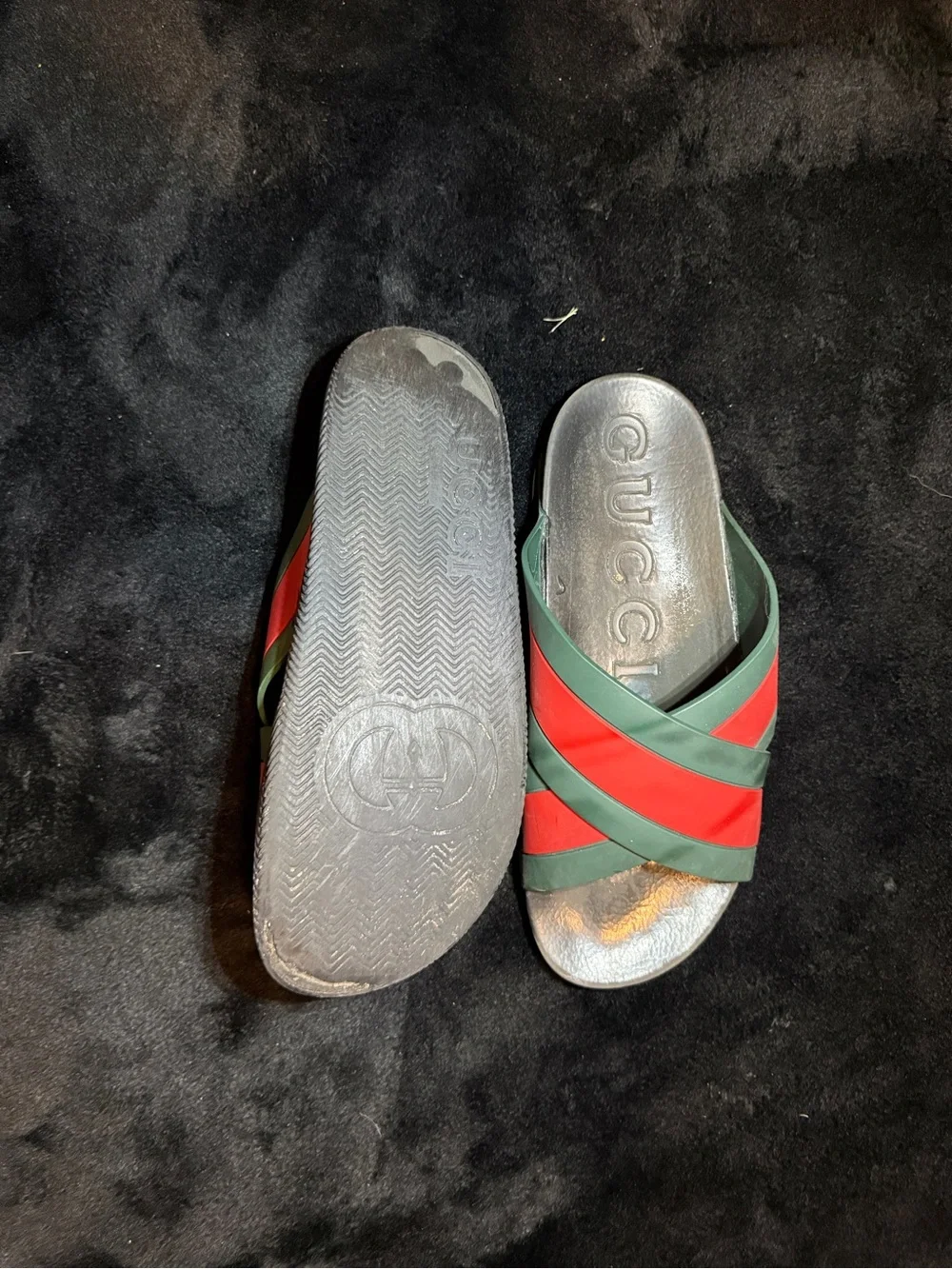 Gucci red green